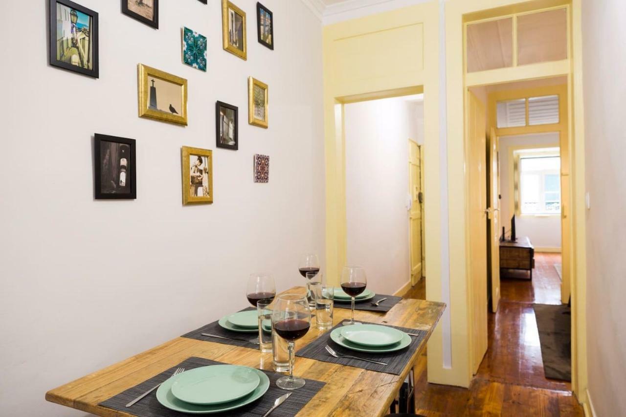 Ola Lisbon - Rato Terrace IV Apartment Exterior photo