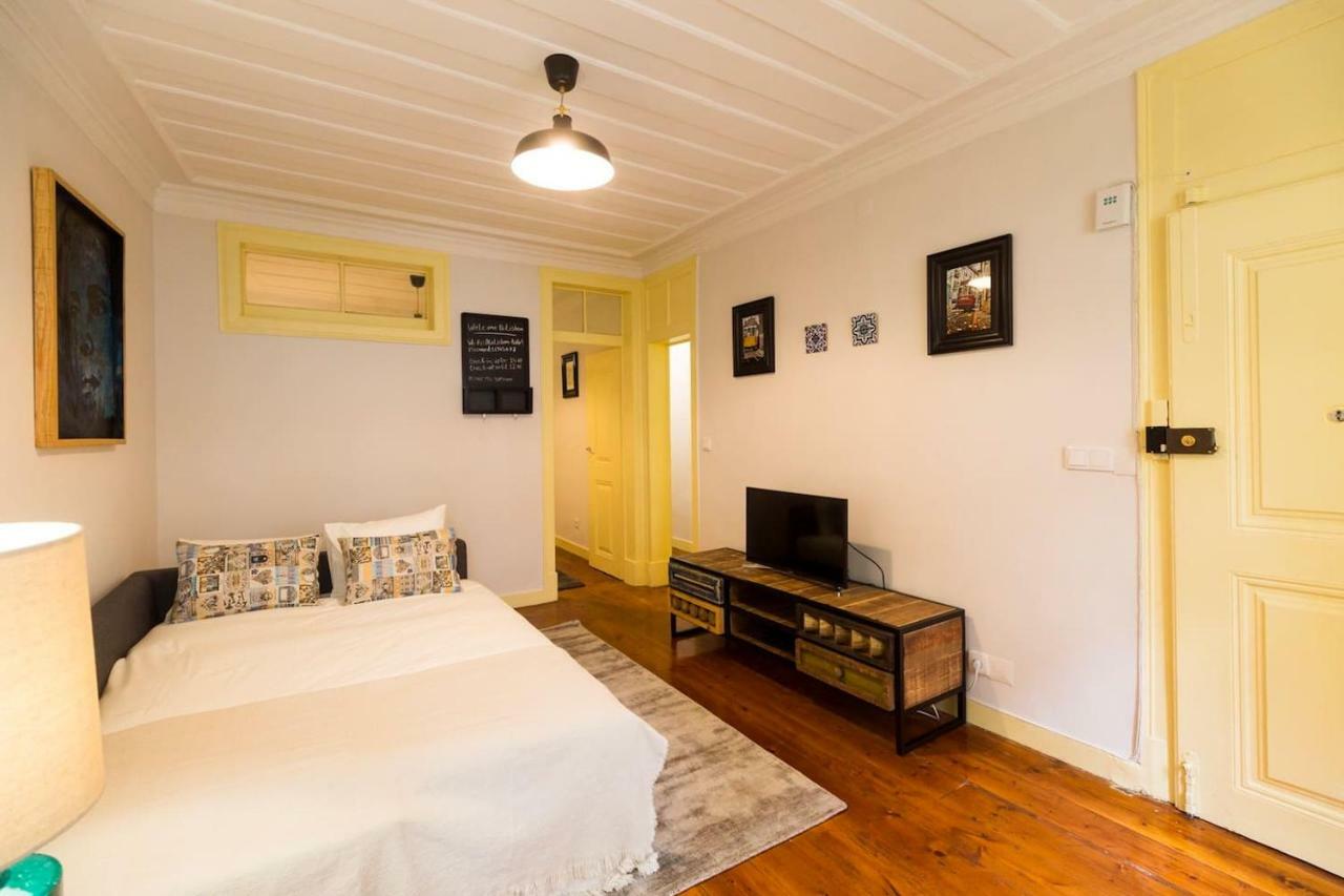 Ola Lisbon - Rato Terrace IV Apartment Exterior photo